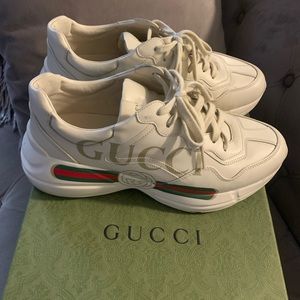 Mens Rhyton Gucci sneakers